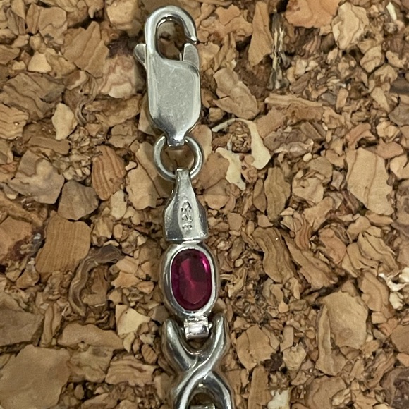 Silver Rainbow bracelet - Picture 6 of 6